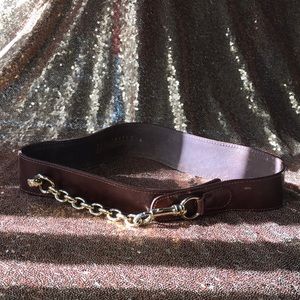 Vintage leather belt.